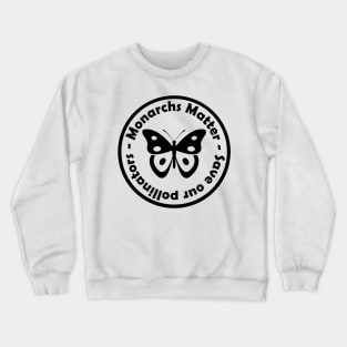 Monarchs Matter Crewneck Sweatshirt